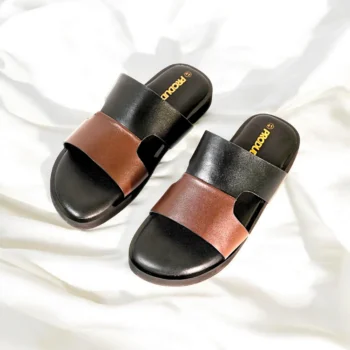 Fresco Combined Leather Sandals