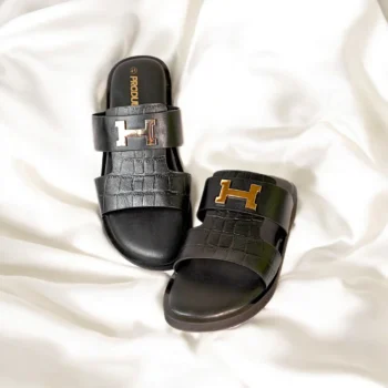 Hermes Chypre Leather Sandals
