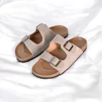 suede leather buckle sandals 07
