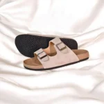 suede leather buckle sandals 07