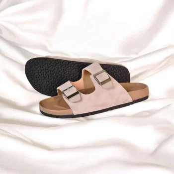 Arizona Suede Leather Bone Color