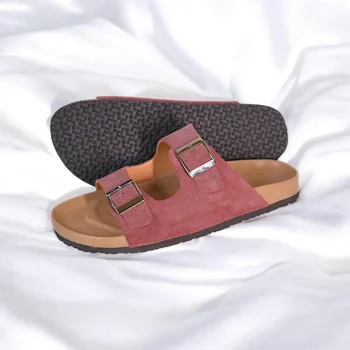 Arizona Suede Leather Wine Color