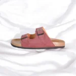 suede leather buckle sandals 09