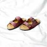 suede leather buckle sandals 09