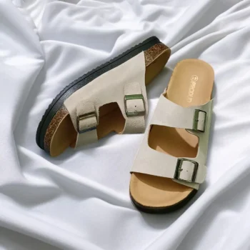 New Arrival Arizona Suede Leather Bone Color